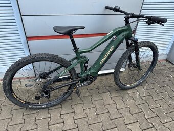 Celoodpružené elektrokolo Haibike AllTrail 4 vel. M - 2
