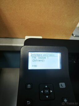 ㊆ Canon 1238pr čb laser, výborný stav - 2