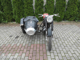 Pannonia 250 + sidecar + Eu doklady na prihlaseni - 2