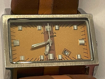 Hodinky dámské ADORA quartz s datumem - 2