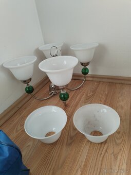 Lustr sklo. - 2