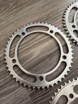 Drahove/silnicni prevodniky s rozteci 151bcd Campagnolo XB3 - 2
