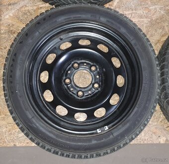 zimní pneu Goodyear 195/55 R16 // 4x7mm s origo BMW disky - 2