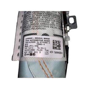 Levý a pravý zadní boční airbag sedadla Audi A6 4G avant 12 - 2
