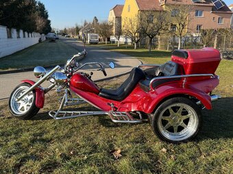 Trike Rewaco FX1 motor 1.8i 50kw Family Chopoer rok 2007 - 2
