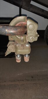 Přívěs bržděný Sankey MK11 - 2