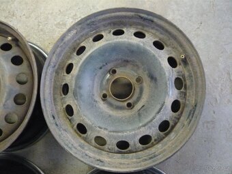 Disky 16", 4 x 108, 6,5J x 16" - - 2