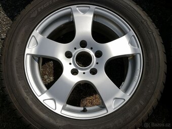Alu kola 16" 5x120 ET20 pneu 225/55/16 - 2