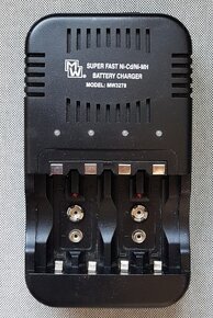Nabíječka akumulátorů NiCd/NiMH - 2