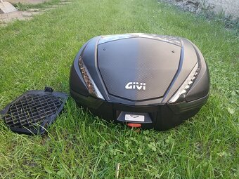 Vrchní kufr, Top case, Top box - 2