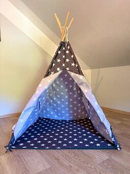 Teepee stan hvězdičky - 2
