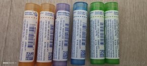 Homeopatika Hekla lava 5CH,arnica 15ch,pulsatilla 15ch,bryon - 2