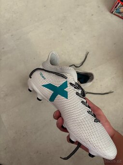 Bílé kopačky Adidas - 2