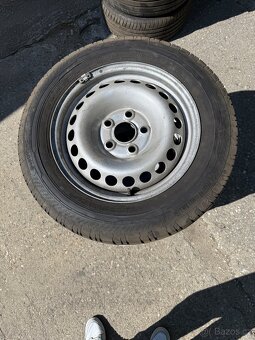 Michelin 205/65 R16 C letní + ráfky 6,5J x 16 H2 ET 51 VW - 2