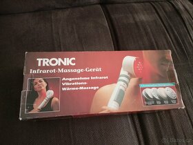 Infračervený vibrační přístroj TRONIC Infrarot-Massage-Gerät - 2