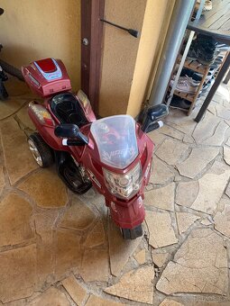 Elektrická motorka - 2