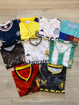 MIX - Fotbalové dresy (info v popisku) - 2