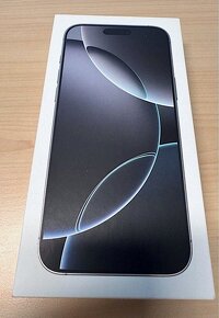 iPhone 16 Pro Max 512GB černý - ZÁRUKA 24 měsíců, NOVÝ - CZ - 2