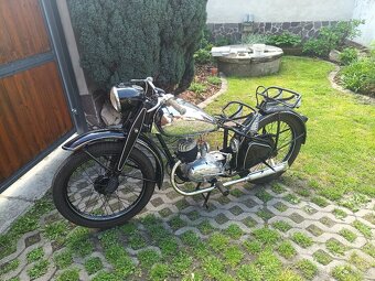 Čz 125 t 1948 - 2