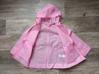 Dětská holčičí růžová pláštěnka, vel. 5 let - 2
