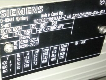 Elektromotor siemens Č2 - 2