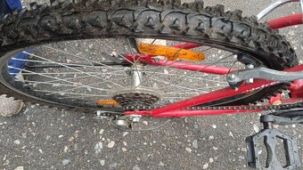 SLEVA - Prodám horské kolo rider 18 speed - 2
