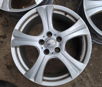 Sada 19ti palcových alu disků z Range Roveru Sport 2012 - 2