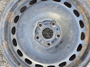 VW Passat B6 / B7 ocelový disk 6C0601027H - 2