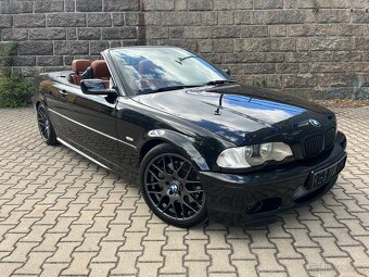BMW 330ci Cabrio ///M paket MANUAL - 2