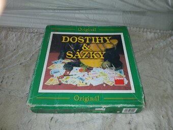 Dostihy a sázky DINO stav dle fotek - 2