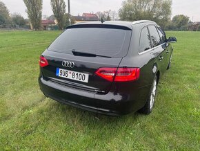 Audi A4 B8 2.0 TDi - 110 kw Facelift - 2