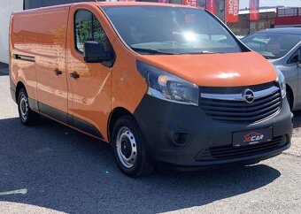 Opel Vivaro 1.6CDTi 92kw L2H1 KLIMATIZACE manuál 92 kw - 2