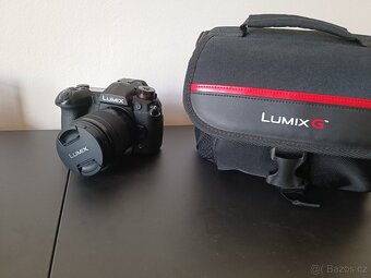 Panasonic Lumix g9 + Lumix G Vario 12-60, f/3.5-5.6 - 2