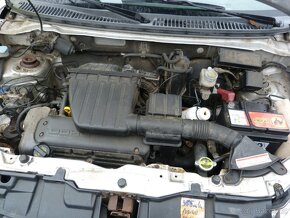 Suzuki Ignis typ MH 2003 1,3 69 kW, NAHRADNI DILY - 2