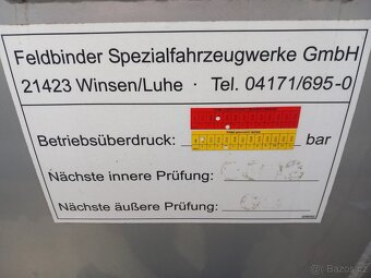 cisterna na sypké hmoty Feldbinder - 2