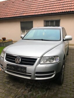 Vw touareg 2.5tdi - 2