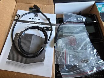 Externí box na disky - ICY BOX IB-3740-C31 - 2