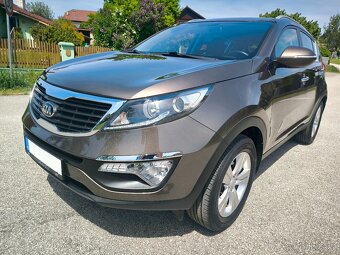 KIA SPORTAGE 1.6 GDI 99kw, r.v. 2014,PERFEKTNÍ STAV, 78000KM - 2