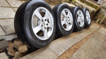 Alu kola Opel - 2