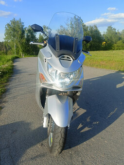 Kymco Xciting 500 ABS. Najeto 7800 km - 2