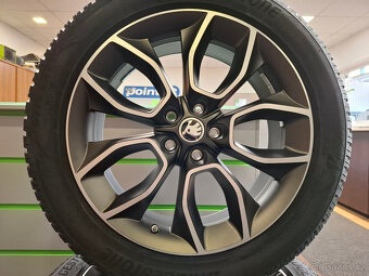 Nová zimní orig. sada Škoda Kodiaq 235/50 R19 Bridgestone - 2