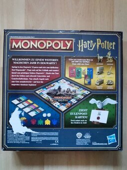Harry Potter Monopoly Kouzelné dobrodružství v Bradavicích - 2
