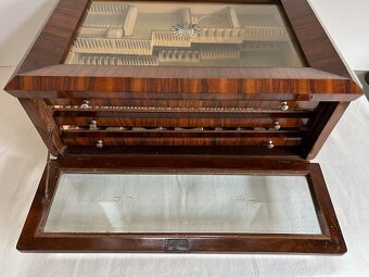 Luxusní kazeta na příbory - artdeco. - 2