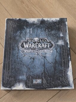 World of Warcraft - wrath of lich king sběratelská edice - 2