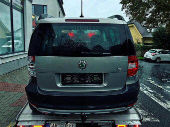 Vůz na náhradní díly Škoda Yeti 5L r.v. 2012 CFHA KJF LF8H - 2