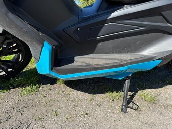 Prodám skútr Maxon Optimus 125 (2022) – najeto 5466 km, nová - 2