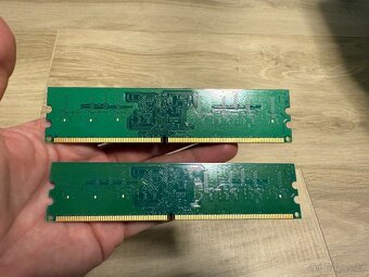 Kingston KCM633-ELC 2x1GB DDR2 DIMM - 2