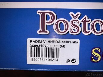 Poštovní schránka - 2