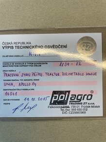 PRODÁM ROZMETADLO HNOJE UNIA APOLLO 14 - 2
