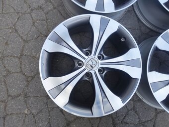 18"alu sada disků 5x114 origo Honda CRV mk4 mk3 HRV Accord - 2